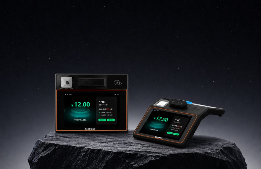 Terminal de paiement intelligent