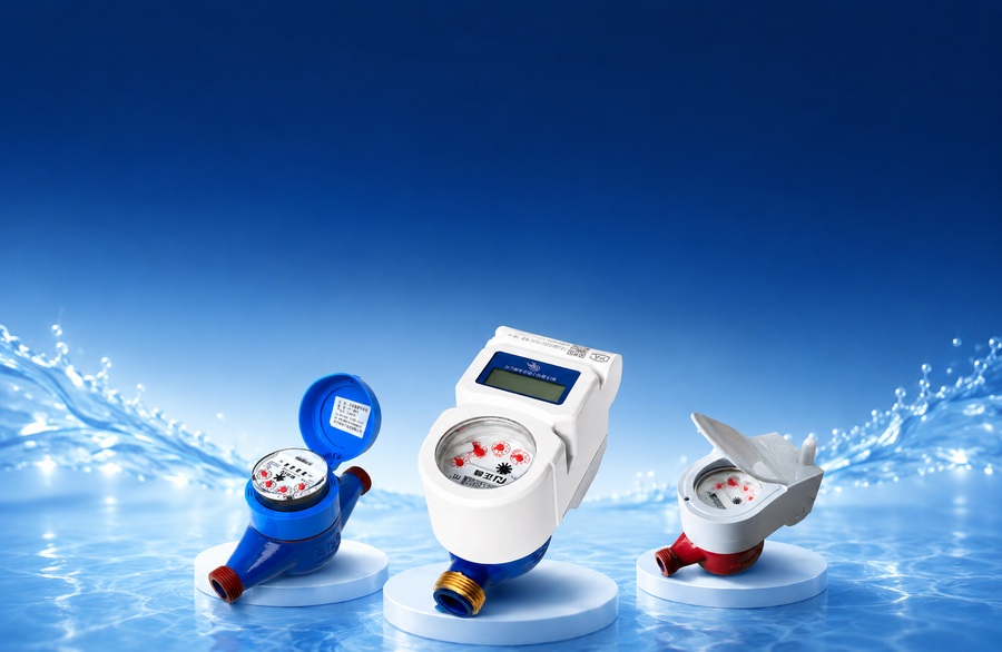 Compteur d'eau intelligent