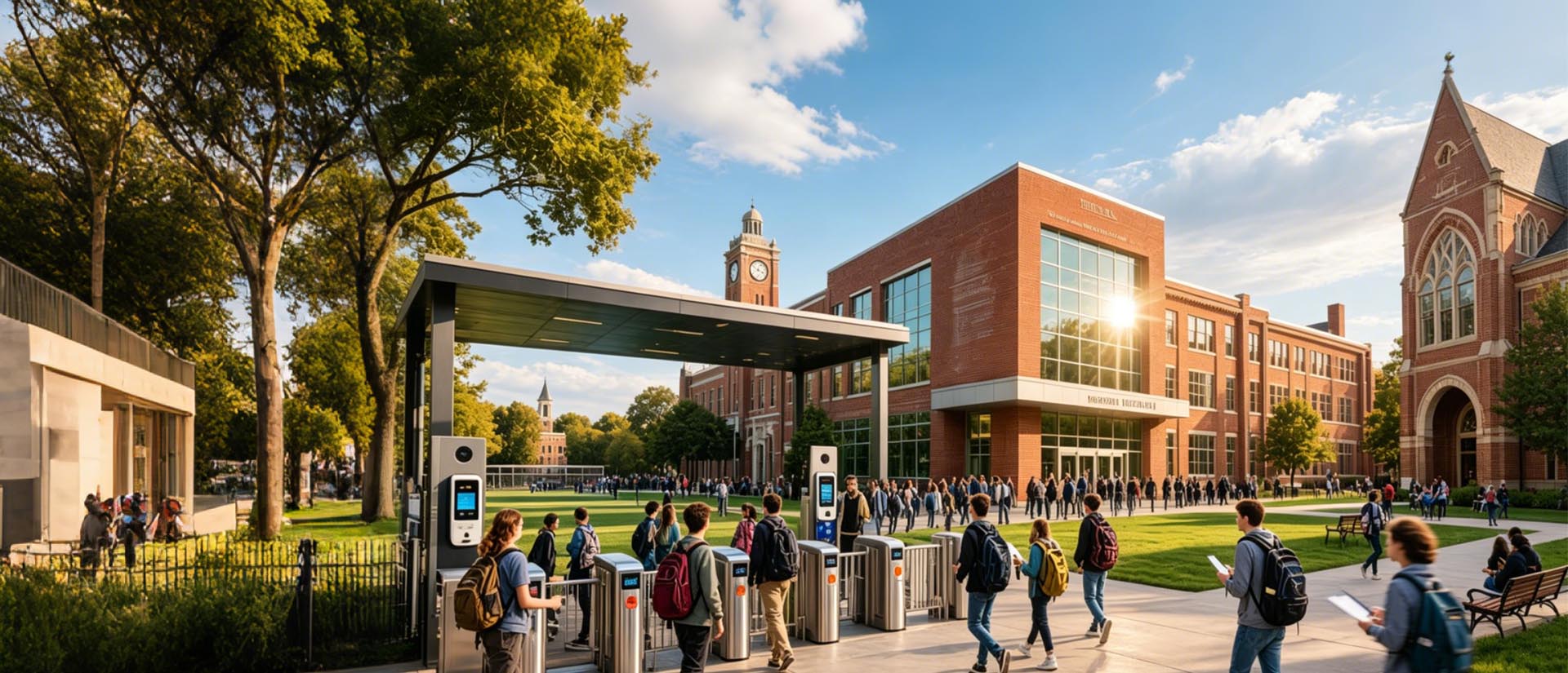Solution de gestion des accès pour les campus