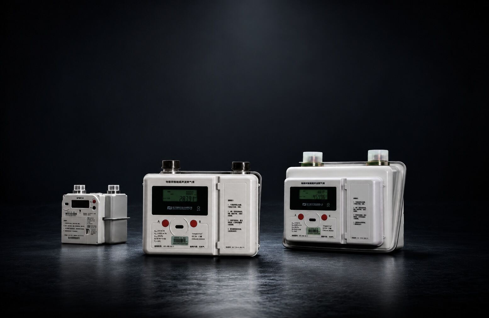 compteur de gaz à ultrasons
