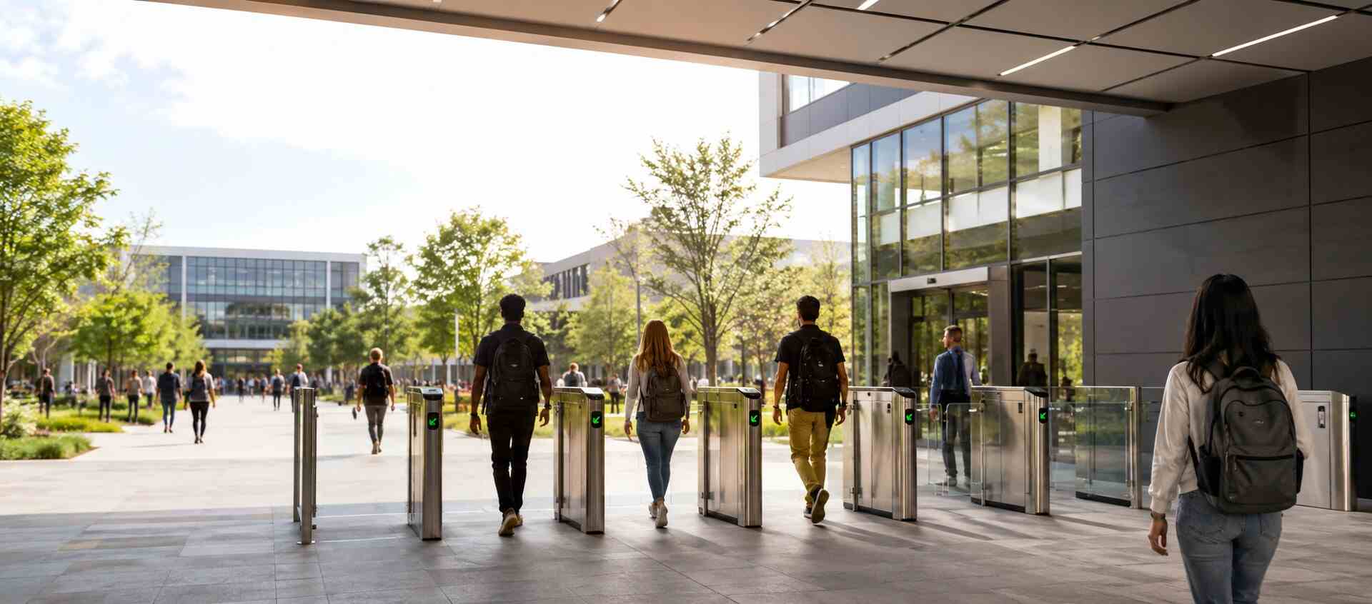 Solution de gestion des accès pour les campus